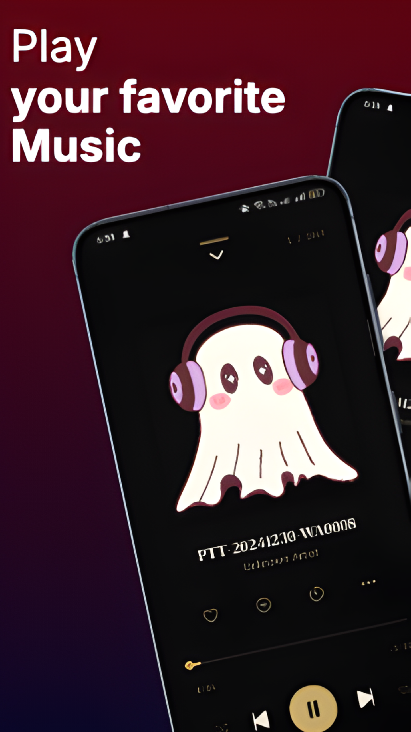 Melo Music Player screenshot 1