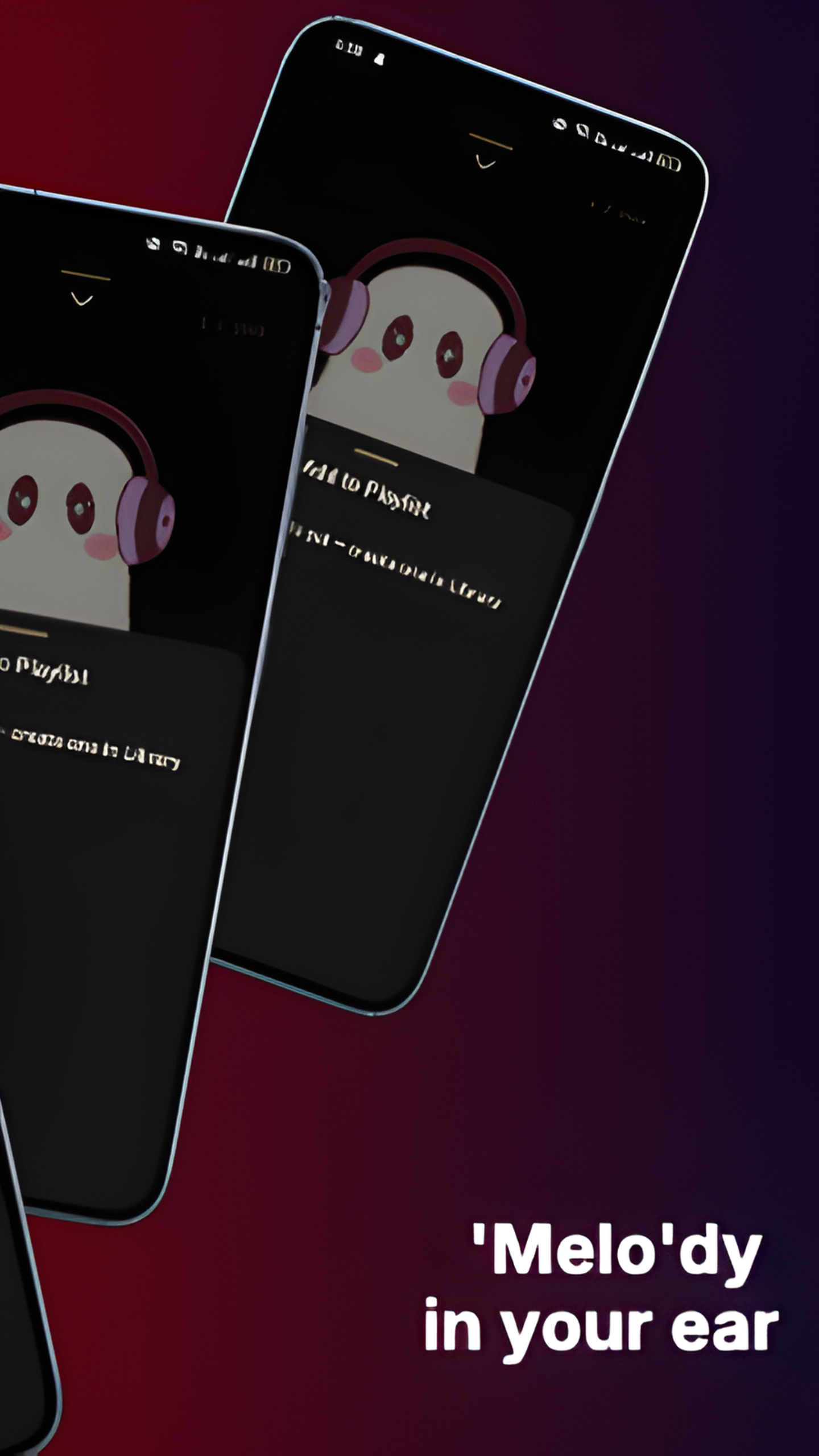 Melo Music Player screenshot 2
